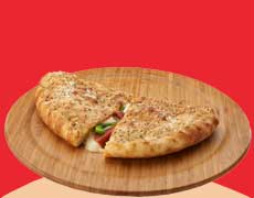 Ham and Cheese Calzone