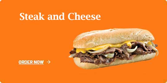 Steak and Cheese Subs