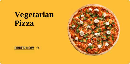Vegetarian Pizza